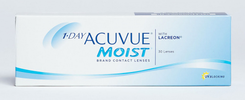 Acuvue 1-day moist (30 линз)